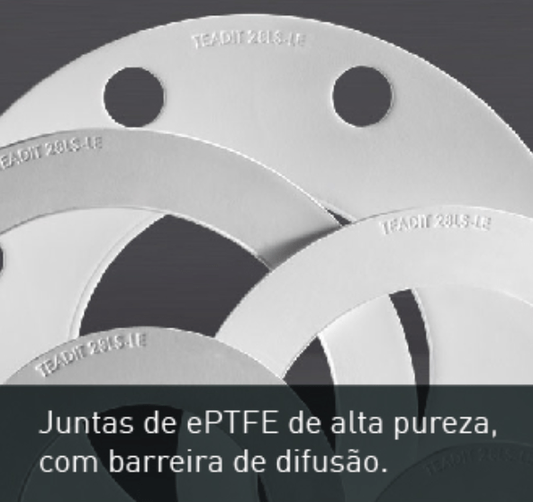 Juntas de Vedação TEADIT® 28 LS-LE